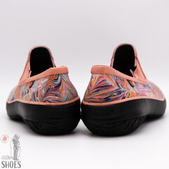 BOGS Patch Slip On 'Marble' - Women's Size 6 - Picture 6 of 13